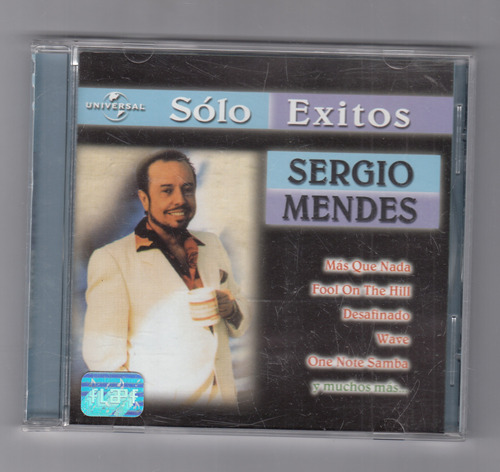 Sergio Mendes Solo Exitos Cd Original Usado Qqd. Mz