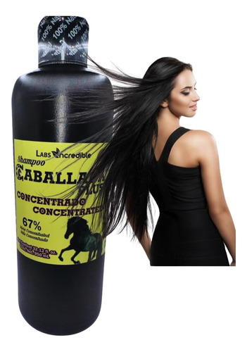 Caballado Shampoo Cola De Caballo Plus Extra Aceleracion Sin