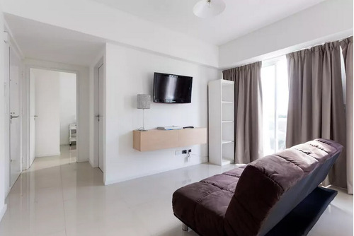 Imagen 8 de 12 de Departamento En Venta Sin Comision 2 Ambientes Balcon Corrido Palermo Amenities Amoblado Opcion Renta Temporaria Uss 1.200