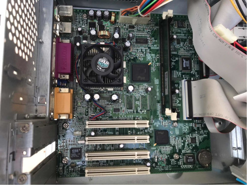Computador Compaq Presario 5000 Antigo