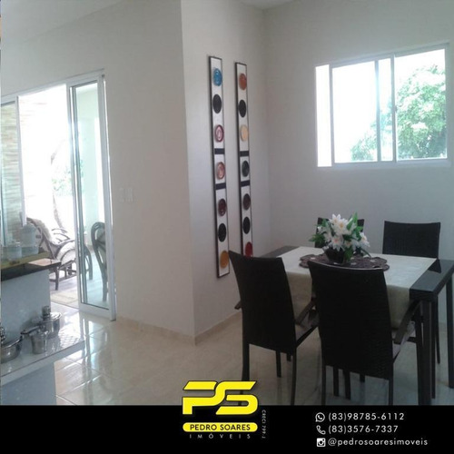 Apartamento Com 2 Dormitórios À Venda, 140 M² Por R$ 500.000 - Zona Rural - Gurinhém/pb - Ap3389