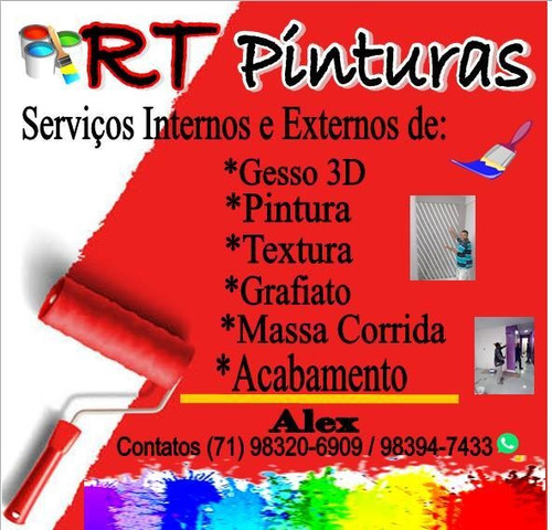 Imagem 3 de 5 de Pintura Em Geral