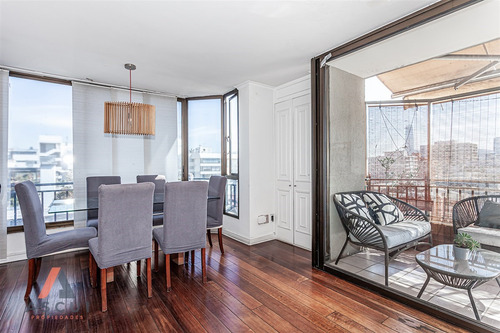 Departamento En Venta De 3 Dorm. En Providencia