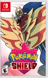 Pokemon Escudo Shield Nintendo Switch Nuevo En Español