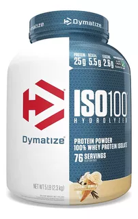 Proteina Dymatize Iso 100 5 Libras Sabor Gourmet Vainilla