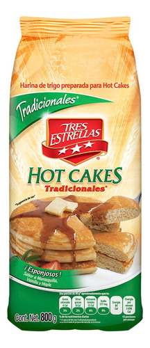 Harina Para Hot Cakes Tradicionales 800g