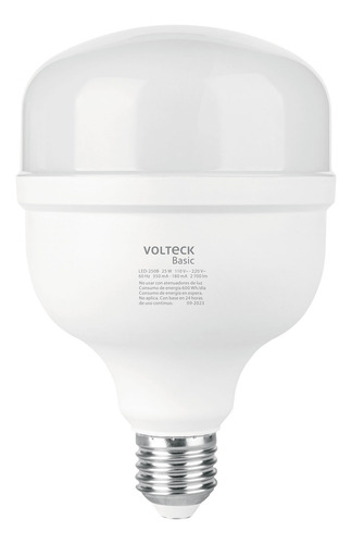 Lámpara Led Alta Potencia 25w (equiv. 250w) Luz De Día 28207