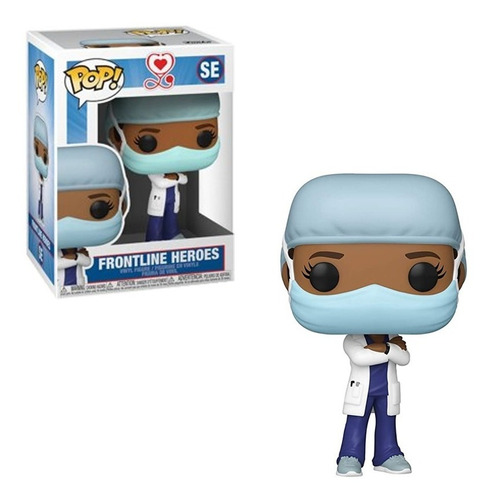 Funko Pop! - Frontline Heroes - Female Se - Xuruguay