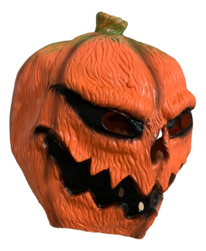 Funda De Látex Con Forma De Cabeza De Calabaza Con Diseño De