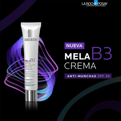 La Roche Posay Mela B3 Crema Pomo 40 Ml Todo Tipo De Piel Día