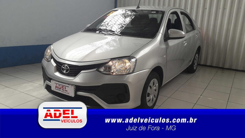 Toyota Etios 1.5 X Sedan 16v Flex 4p Automático