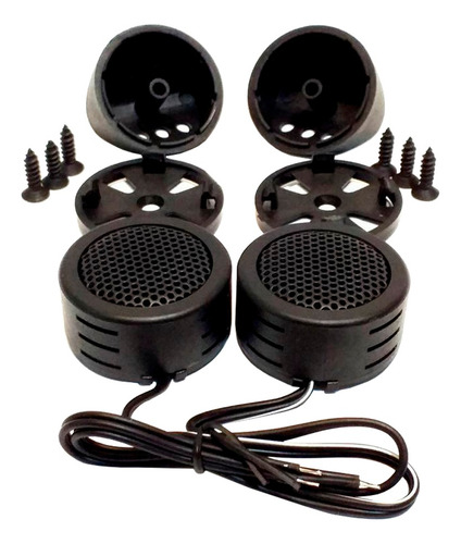 Mini Tweeter Porta Coluna 4 Ohms Completo Tweter Som Interno