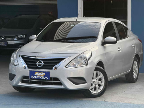 Nissan Versa 1.6 16V FLEX SV 4P MANUAL