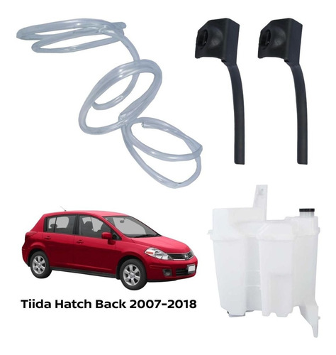 Kit Deposito Limpiaparabrisas Tiida Hatch Back 2009