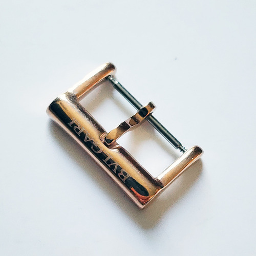 Hebilla Dorada De 20mm Compatible Bvlgari