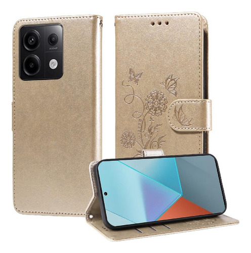 Funda Abatible For Xiaomi Redmi Note 13 Pro 5g Con Ranuras