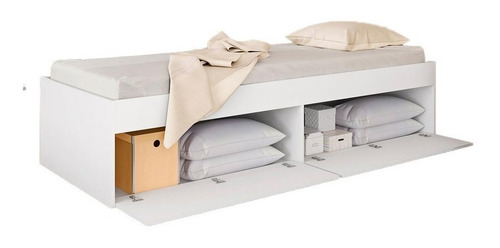 Cama 1 Plaza 4 Puertas Cama 1 Plaza 4 Puertas