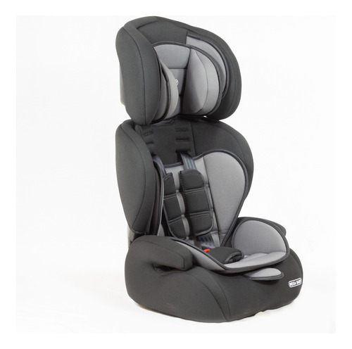 Butaca Booster Elevador Mega Baby Silverstone - Gris de 9-6 Kg