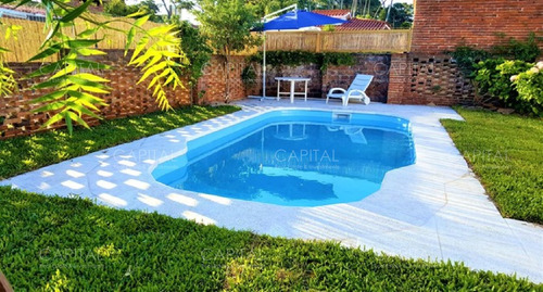 Excelente Chalet Con Piscina En San Rafael