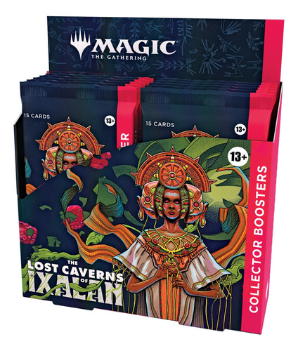 Magic The Lost Caverns Of Ixalan - Collector Booster Box