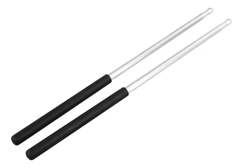Baqueta De Metal, 2 Peças De Baqueta De Percussão, Liga De A