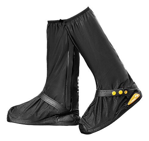 Zapaton Impermeable 100% Cubre Zapatos Botas Moto Lluvia