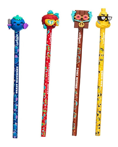 Lapices De Colores Mega Pack Smiggle Lil Scents Perfumados