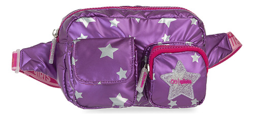 Bolsa Niñas Cloe Aladril Chico Color Violeta