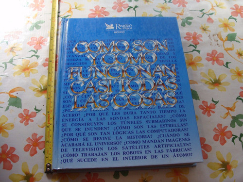 Libro Como Son Y Como Funcionan Casi Todas Las Cosas , Reade