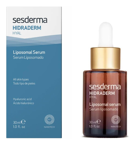 Sesderma Pack Hidraderm Hyal Serum 2 Piezas 30ml C/u