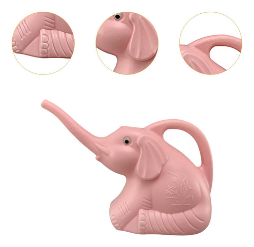 Regadera Con Forma De Animal, Bonita Y Ligera, Con Boca