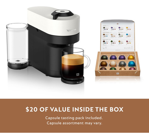 Nespresso Vertuo Pop+ Cafetera Y Espresso De Breville Color