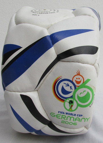 Pelota De Futbol Publicidad Gillette Mundial Alemania 2006 (Usado)