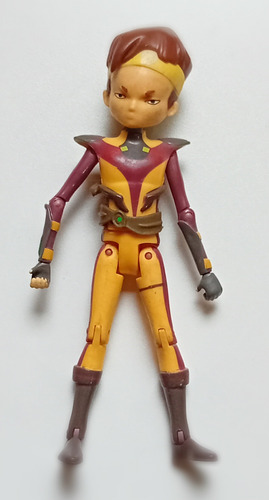 Figura Código Lyoko Ulrich Code Lyoko Muy Articulado (Usado)