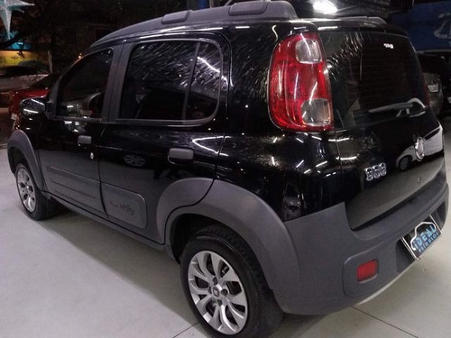 Fiat Uno Evo Way Preto 1.0/8v - 2012/2013