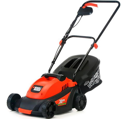 Cortador Grama 1000w 30 Cm Com Coletor Gr3000 Black & Decker