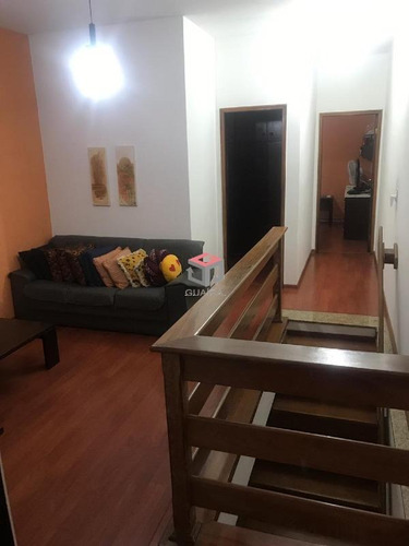 Imagem 4 de 19 de Sobrado À Venda, 4 Quartos, 2 Vagas, Valparaíso - Santo André/sp - 47728