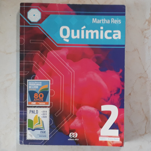 Química Martha Reis 2.ª Edição 2016 (Usado)