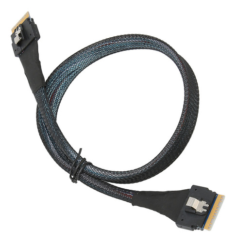 Cabo De Transmissão De Dados Slim Sas Sff8654 8i Para Sff865