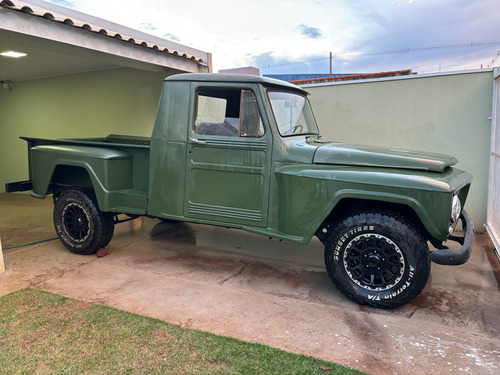 Vendo Ford F-75 Cabine Estendida E Carroceria Stepside