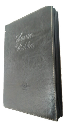 Reina Valera 1960 Letra Grande Con Forro Y Cierre 103296-6