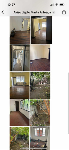 Venta Departamento Con Patio Y Depto Interior