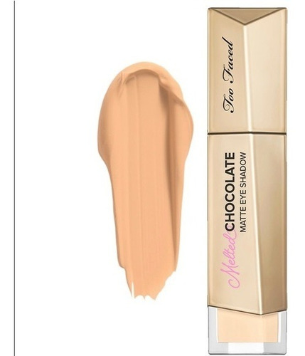 Sombra Líquida Mate Melted Chocolate Too Faced Original