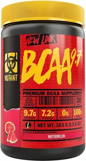 Mutant Bcaa 9.7 - 30 Serv, Aminoácidos + Electrolitos, Eaa Sabor Watermelon