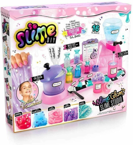 So Slime Diy  - Slime Perfumado Prepará Glam Studio C. Toys 