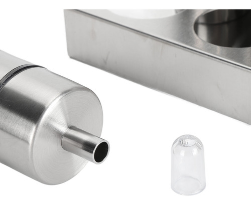Pimienta Spice Shaker De Acero Inoxidable 304 Para Ventana D
