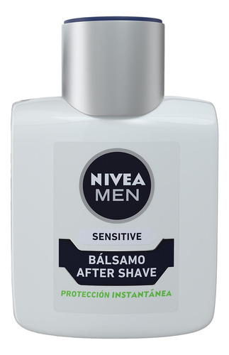Nivea Men Bálsamo Afer Shave Sensitive - mL a $484