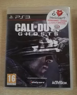 Call Of Duty: Ghosts Standard Edition Activision Ps3 Físico