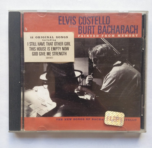 Elvis Costello & Burt Bacharach - Painted From Memory (cd)