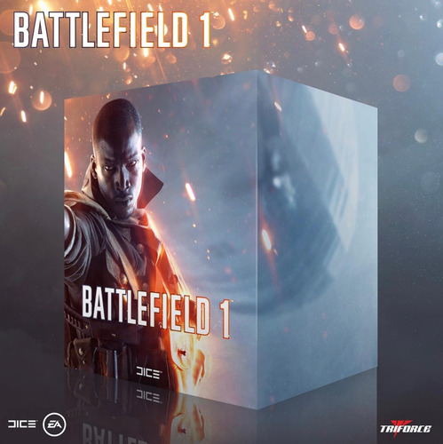 Juego Ps4 Battlelfield 1 Caja Edición Coleccionista.